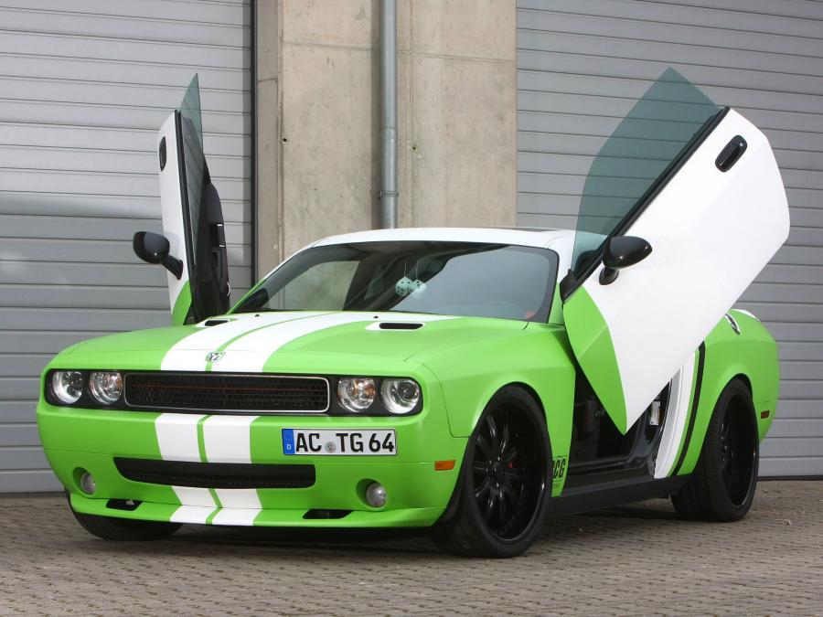  Dodge Challenger SRT8 by CCG 2012 года  (фото 5 из 5)